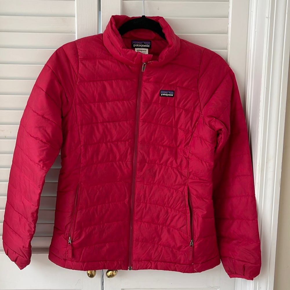 Patagonia girl’s down sweater jacket